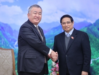 Thủ tướng muốn tập đoàn vận tải tỷ đô của Nhật Bản mở trung tâm logistics tại Việt Nam