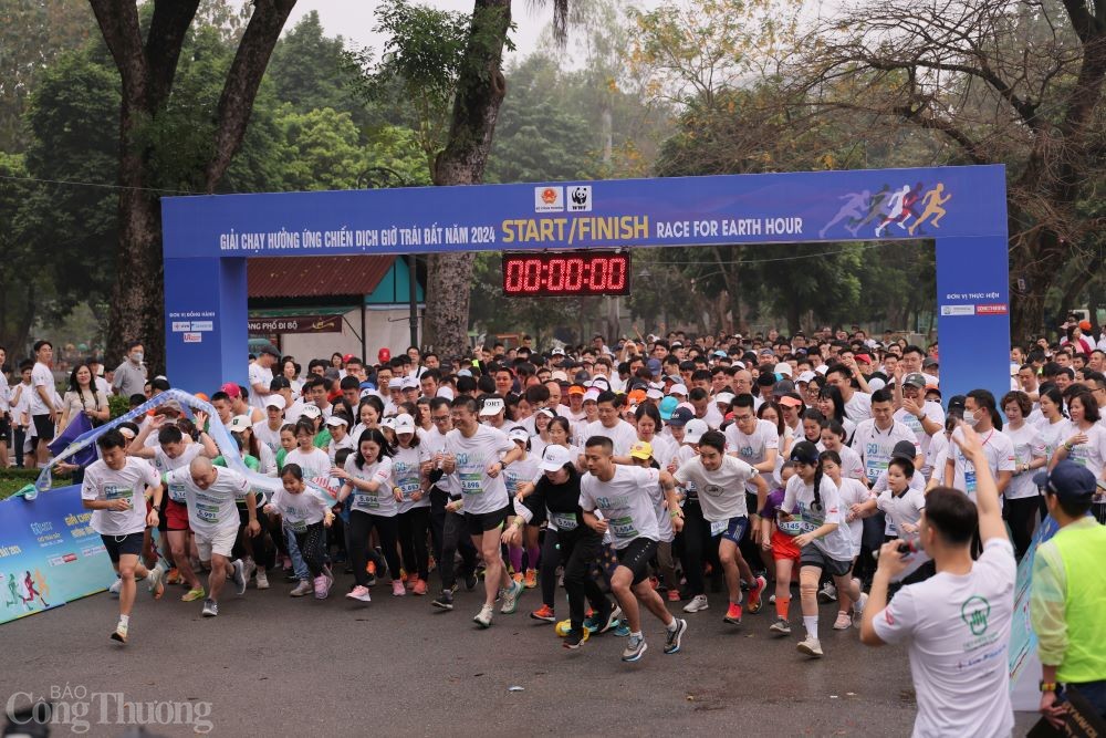chạy hưởng ứng giờ trái đất