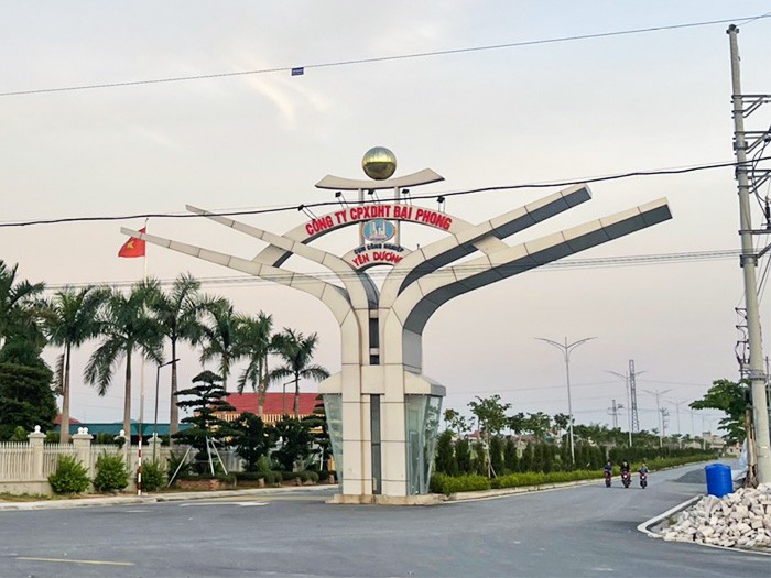 Cụm công nghiệp Yên Dương Cụm công nghiệp Yên Dương