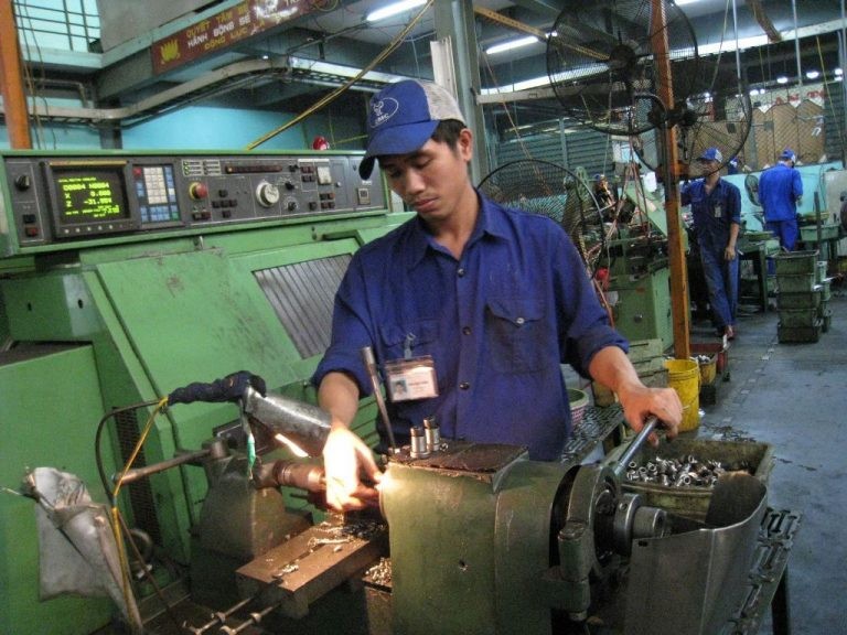 sản xuất cơ khí Nam Định