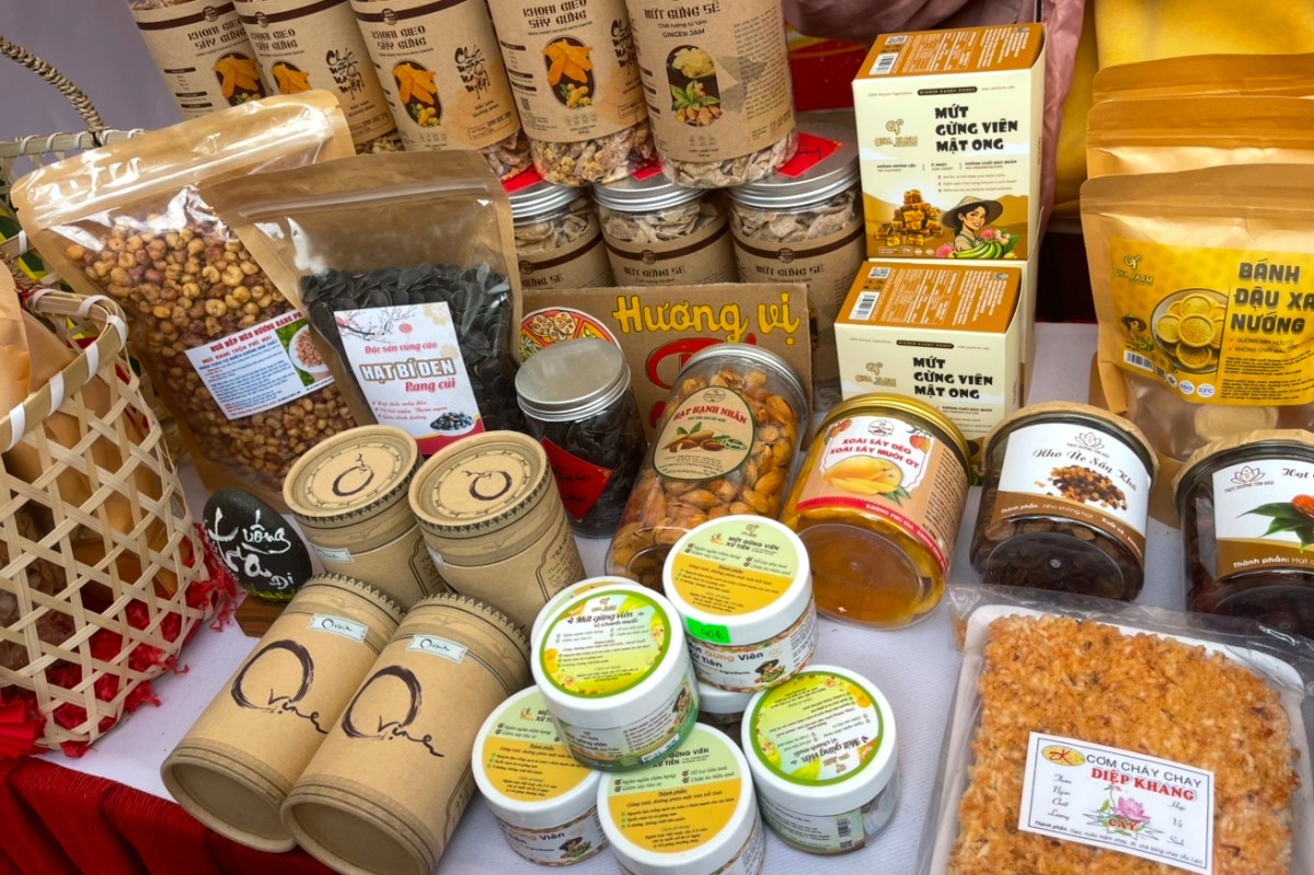 Nhiều khó khăn trong việc đưa sản phẩm OCOP Quảng Bình vươn xa (Ảnh: Kiều Anh)