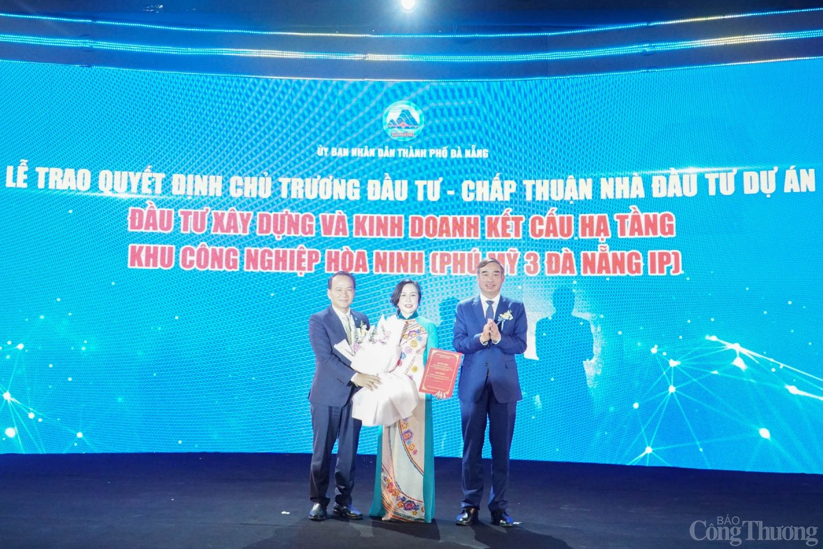 Đà Nẵng:Khởi động dự án xây dựng khu công nghiệp Hòa Ninh Đà Nẵng:Khởi động dự án xây dựng khu công nghiệp Hòa Ninh