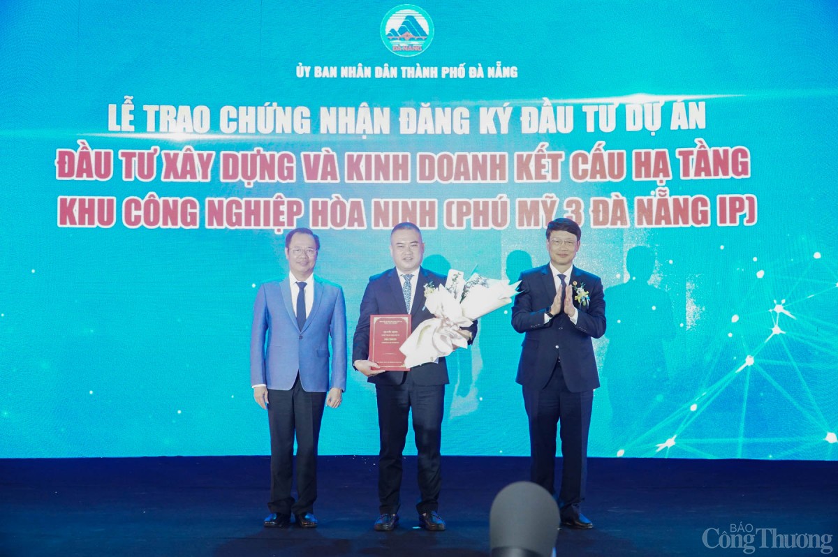 Đà Nẵng:Khởi động dự án xây dựng khu công nghiệp Hòa Ninh Đà Nẵng:Khởi động dự án xây dựng khu công nghiệp Hòa Ninh