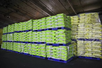 Xuất khẩu phân bón sang Hàn Quốc tăng 70,7% về lượng