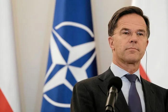 Tổng Thư ký NATO Mark Rutte. Ảnh: Albanian Times Tổng Thư ký NATO Mark Rutte. Ảnh: Albanian Times