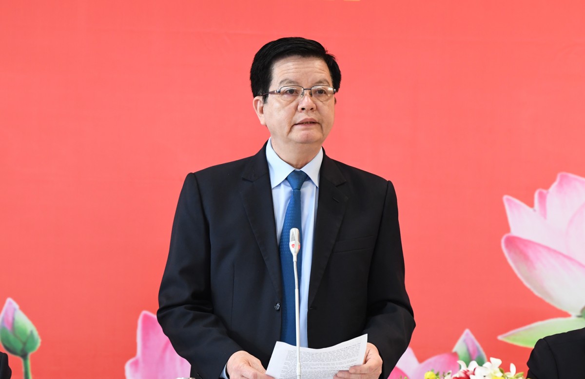 Ông Mai Văn Chính - Ảnh T.Vương Ông Mai Văn Chính - Ảnh T.Vương