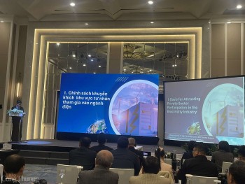 Thu hút khu vực tư nhân tham gia lĩnh vực năng lượng