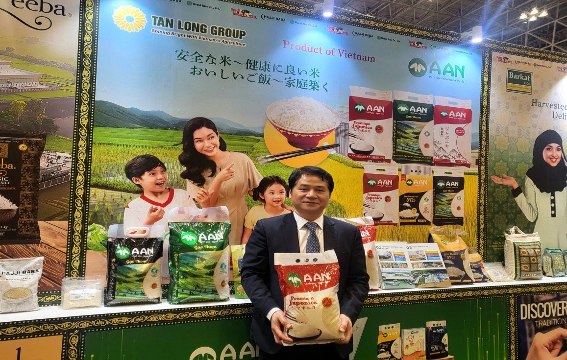 Gạo, thanh long Việt Nam được ưa chuộng tại Nhật Bản