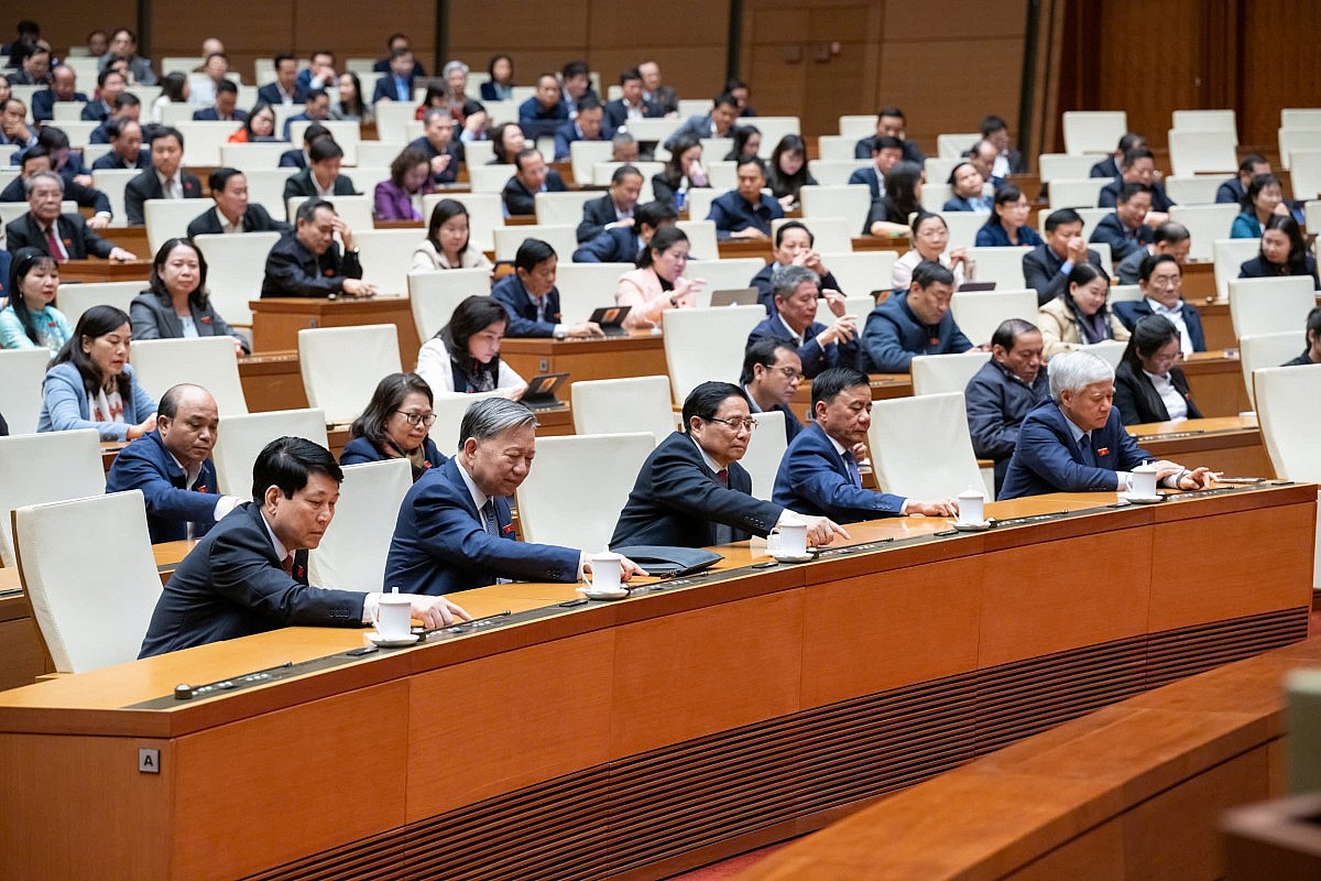 Cơ cấu tổ chức Chính phủ mới sau tinh gọn bộ máy