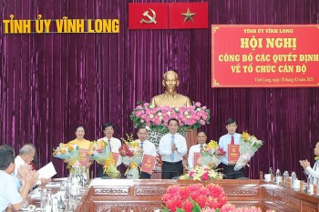 Vĩnh Long: Điều động 5 giám đốc sở sau khi hợp nhất