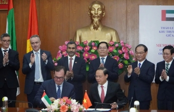 Bà Rịa-Vũng Tàu và DP Wolrd ký bản ghi nhớ hợp tác