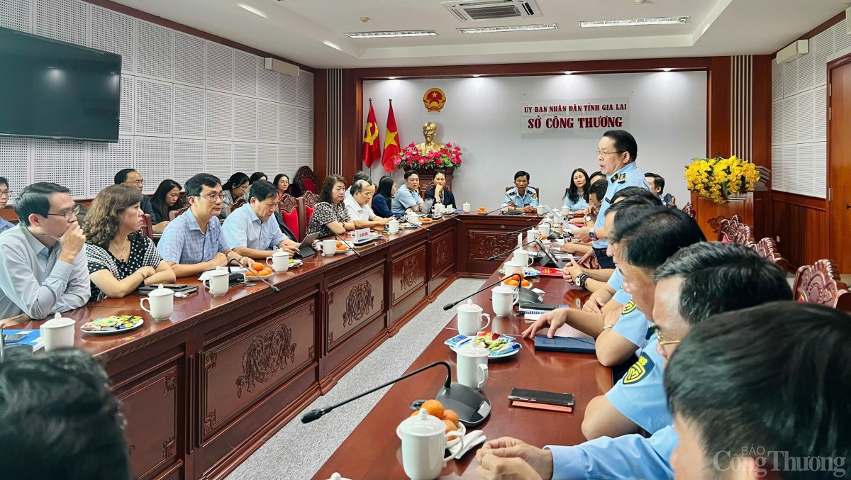 Sở Công Thương Gia Lai