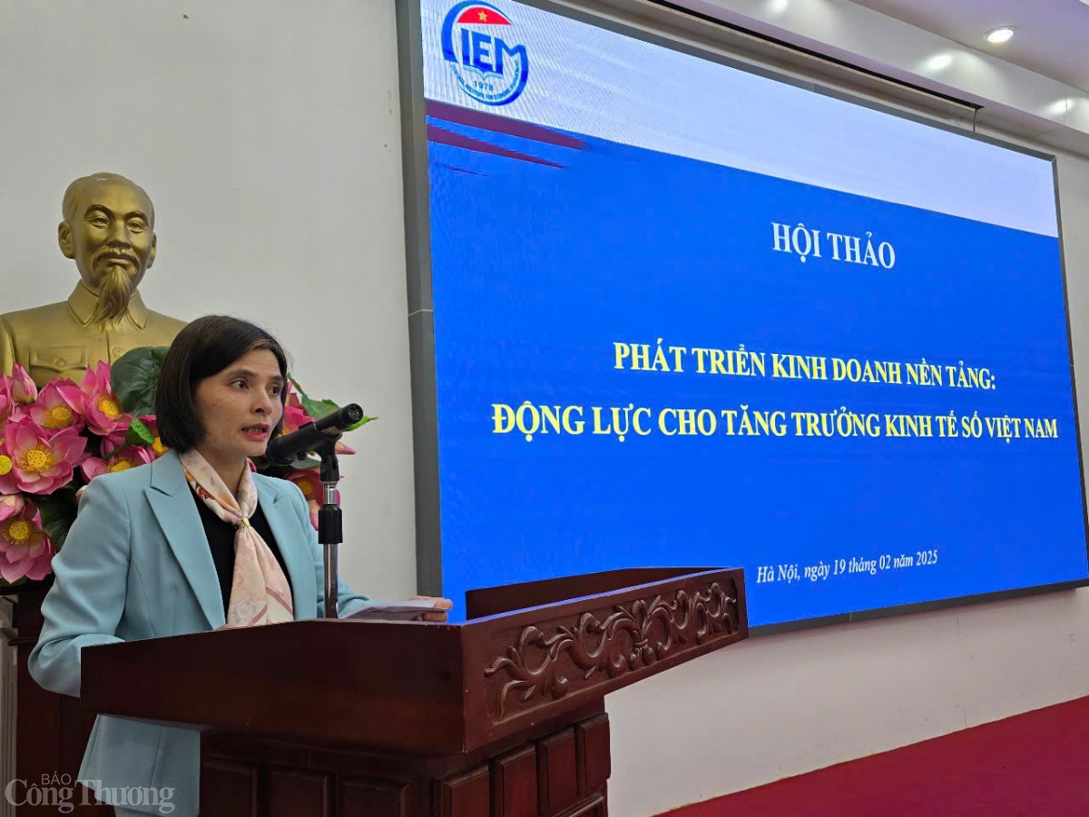 Kinh doanh nền tảng đang đóng góp khoảng 10% GDP Kinh doanh nền tảng đang đóng góp khoảng 10% GDP