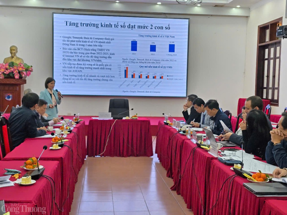 Kinh doanh nền tảng đang đóng góp khoảng 10% GDP Kinh doanh nền tảng đang đóng góp khoảng 10% GDP