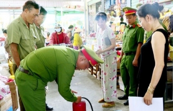 Tuyên Quang: Phòng, ngừa cháy nổ tại các chợ truyền thống