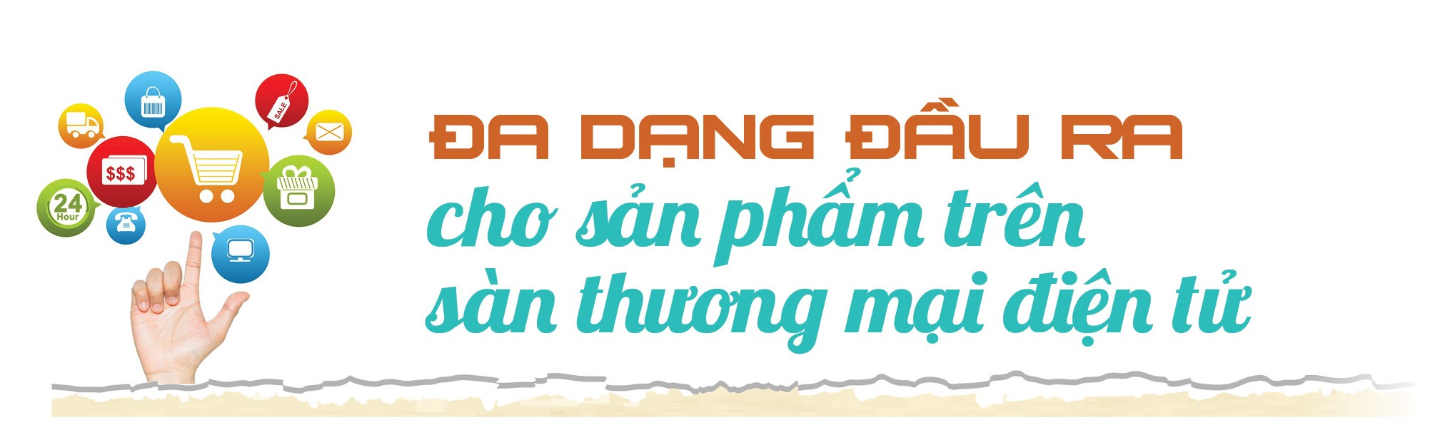 Kể câu chuyện văn hoá vùng miền nhờ thương mại điện tử