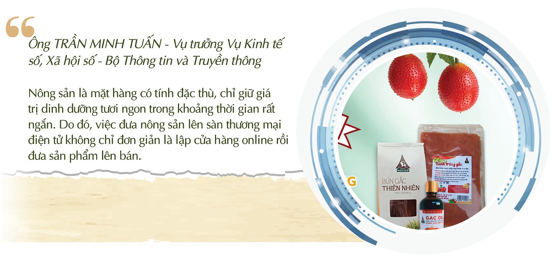 Kể câu chuyện văn hoá vùng miền nhờ thương mại điện tử Kể câu chuyện văn hoá vùng miền nhờ thương mại điện tử