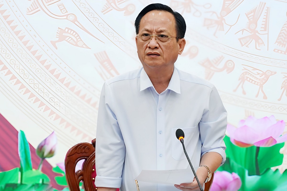 Ông Phạm Văn Thiều - Chủ tịch UBND tỉnh Bạc Liêu Ông Phạm Văn Thiều - Chủ tịch UBND tỉnh Bạc Liêu