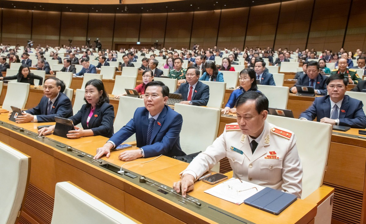 Kỳ họp bất thường lần thứ 9, Quốc hội khóa XV Kỳ họp bất thường lần thứ 9, Quốc hội khóa XV