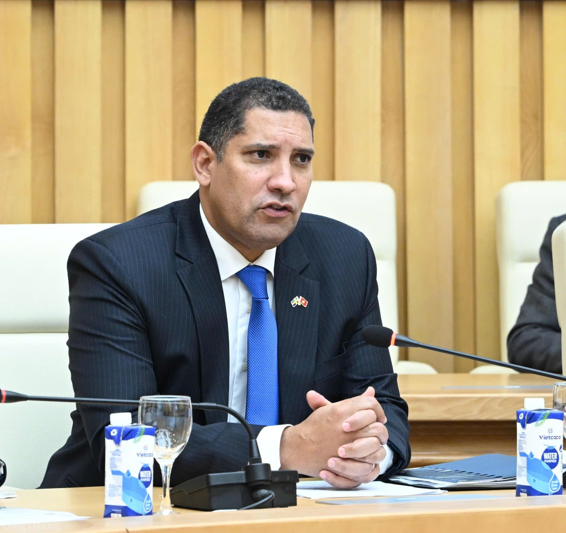 Chùm ảnh: Bộ Công Thương làm việc với UBND tỉnh Bình Định