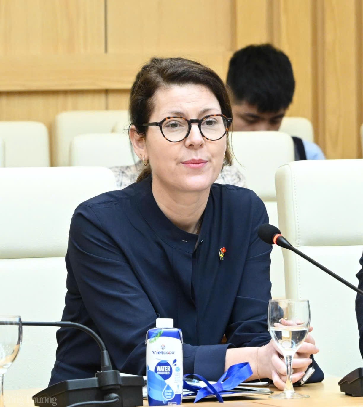 Chùm ảnh: Bộ Công Thương làm việc với UBND tỉnh Bình Định