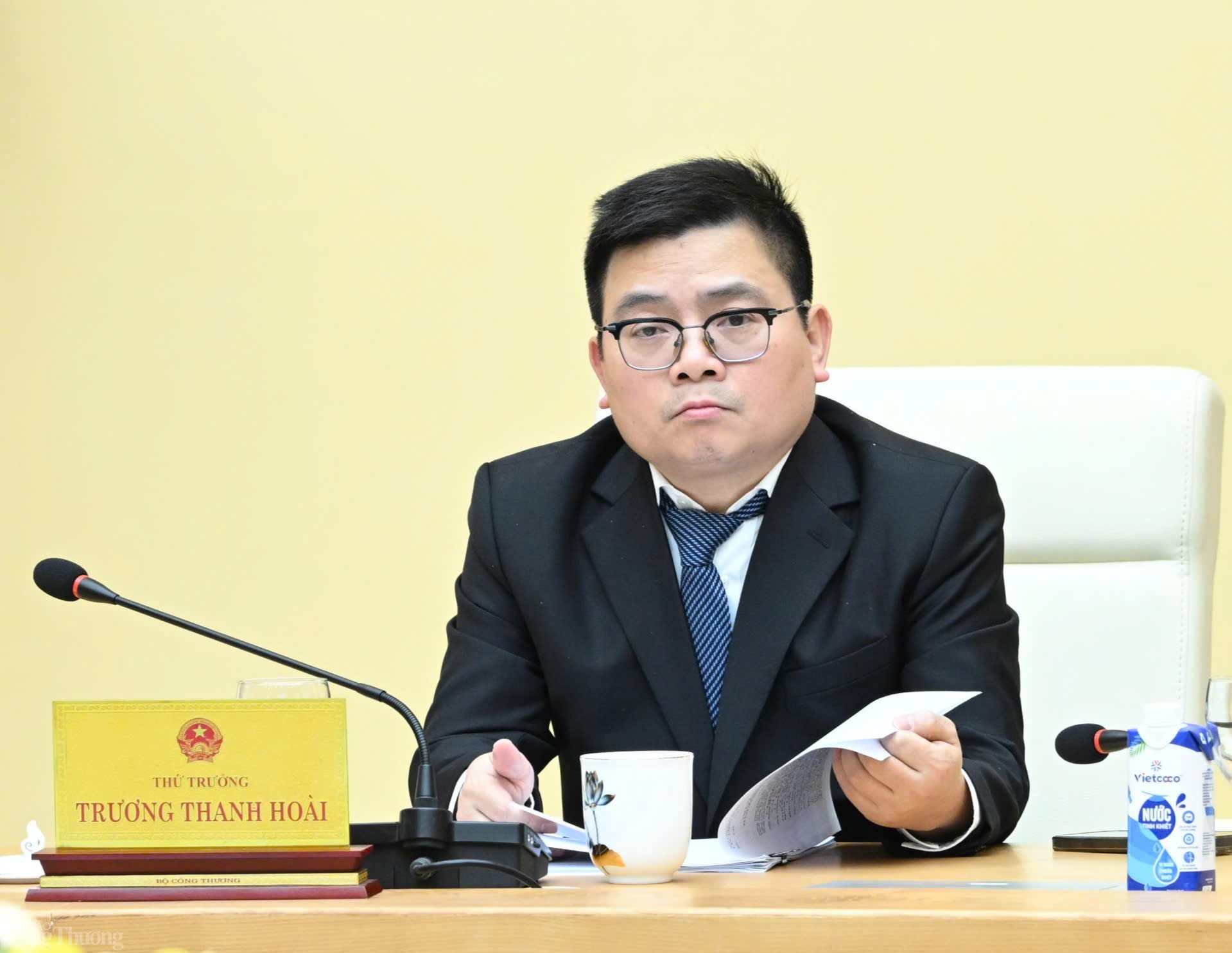 Chùm ảnh: Bộ Công Thương làm việc với UBND tỉnh Bình Định