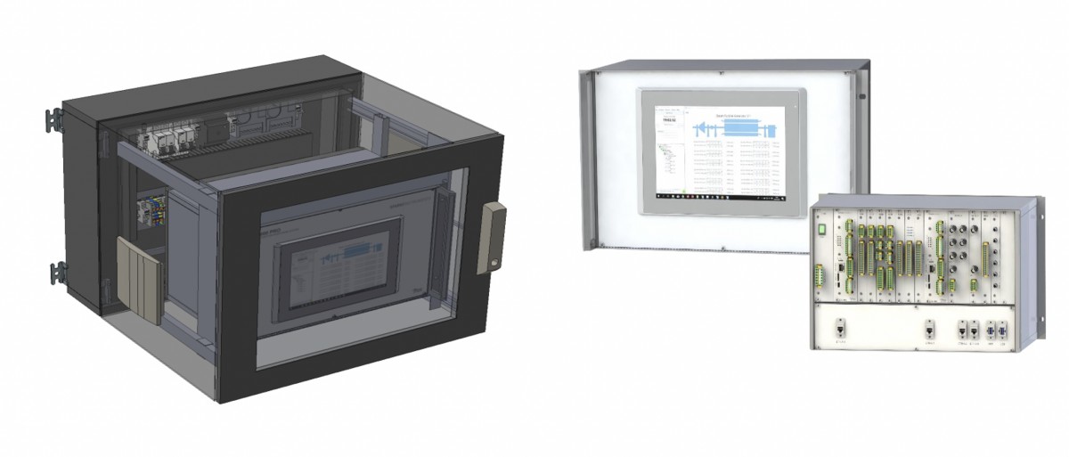 Bộ thu thập và giám sát PD (UDL-8000 PRO) trong hệ thống giám sát Phóng điện cục bộ Máy phát (PD)