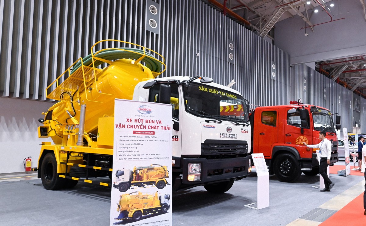 Sắp diễn ra triển lãm về hạ tầng giao thông vận tải  Sắp diễn ra triển lãm về hạ tầng giao thông vận tải