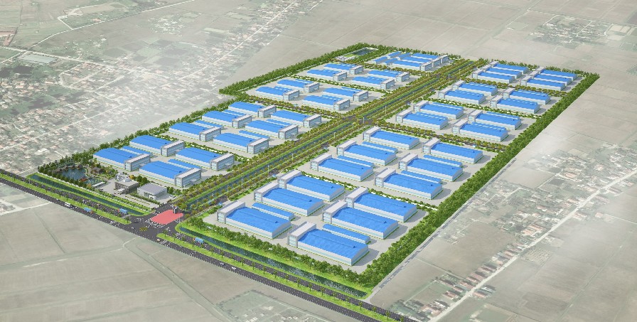 Cụm công nghiệp Khánh Lợi