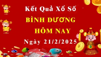 XSBD 21/2, Kết quả xổ số Bình Dương hôm nay 21/2/2025, KQXSBD