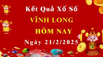 XSVL 21/2, Kết quả xổ số Vĩnh Long hôm nay 21/2/2025, KQXSVL