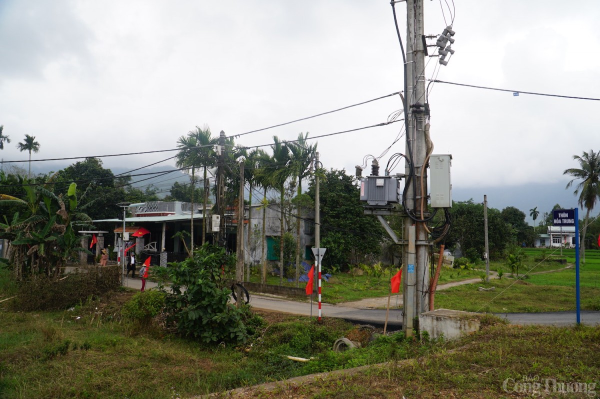 Giải phóng mặt bằng sẽ là bước đầu tiên và quan trọng để quyết định tiến độ hình thành Khu công nghiệp Hòa Ninh (Trong ảnh: Một góc thôn Hòa Trung, xã Hòa Ninh nơi triển khai dự án Khu Công nghiệp Hòa Ninh)