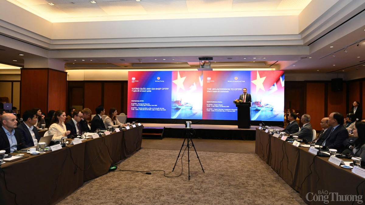 Vương quốc Anh gia nhập CPTPP - Ý nghĩa đối với doanh nghiệp Vương quốc Anh gia nhập CPTPP - Ý nghĩa đối với doanh nghiệp
