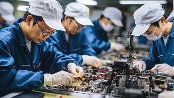Xuất khẩu máy vi tính, sản phẩm điện tử tăng 13,3%