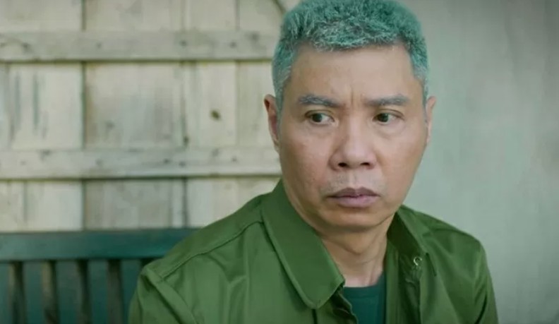 Tạo hình của NSND Công Lý trong phim Cha tôi người ở lại