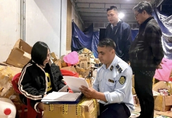 Đắk Lắk phát hiện 6 tấn mỹ phẩm không rõ nguồn gốc