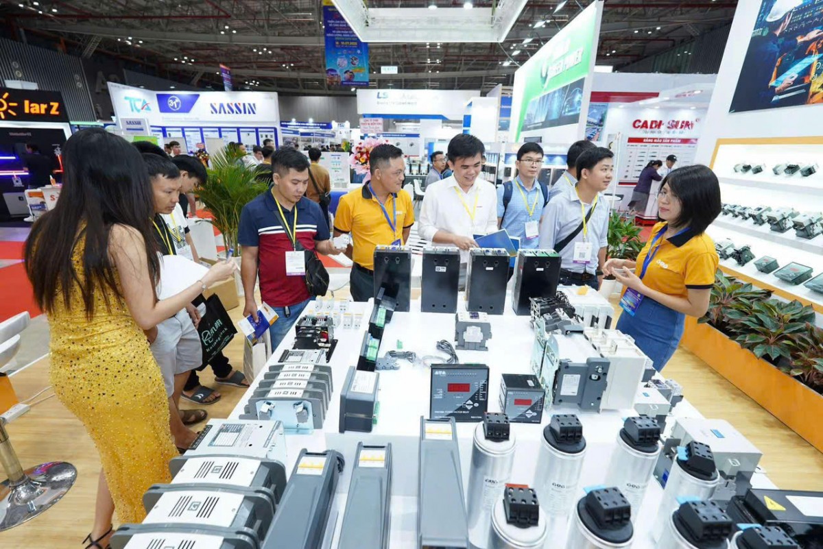 Triển lãm quốc tế lần thứ 17 về Công nghệ & Thiết bị điện – Vietnam ETE 2024 Triển lãm quốc tế lần thứ 17 về Công nghệ & Thiết bị điện – Vietnam ETE 2024