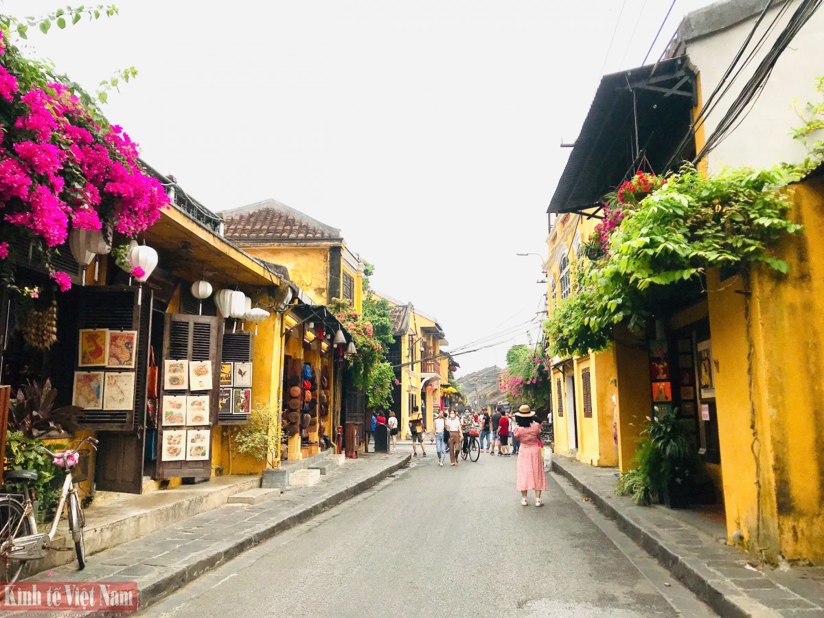 Hội An luôn là điểm đến hấp dẫn nhất của du lịch Việt Nam. Ảnh: Hoa Quỳnh