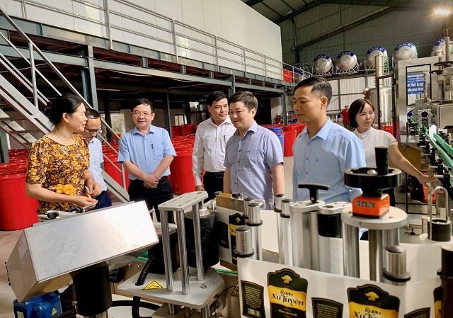 Tuyên Quang: Trợ lực thúc đẩy công nghiệp nông thôn phát triển