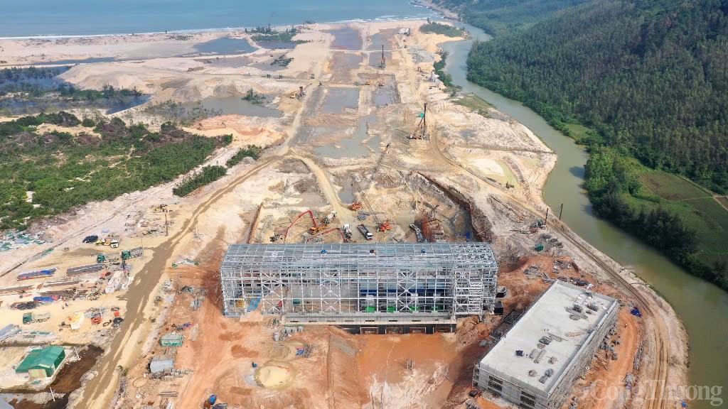 Dự án Trung tâm Điện lực Quảng Trạch 