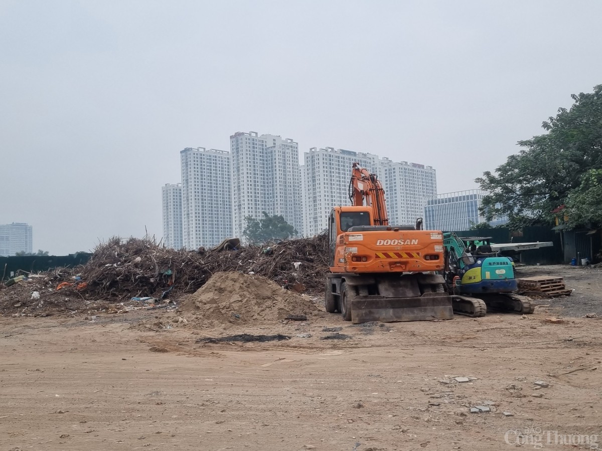 Hà Nội: Dự án xây trường gần 10 năm vẫn ngổn ngang