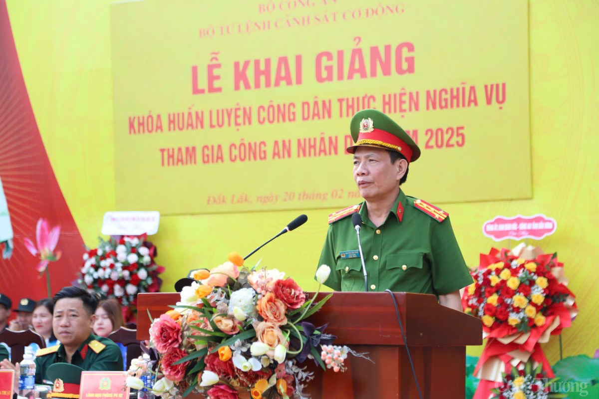 huấn luyện quân năm 2025