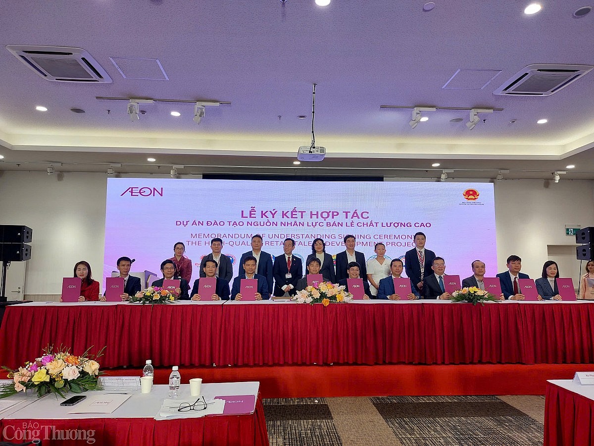 Hợp tác đào tạo nguồn nhân lực bán lẻ chất lượng cao Hợp tác đào tạo nguồn nhân lực bán lẻ chất lượng cao