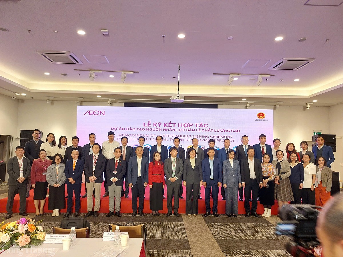 Hợp tác đào tạo nguồn nhân lực bán lẻ chất lượng cao Hợp tác đào tạo nguồn nhân lực bán lẻ chất lượng cao