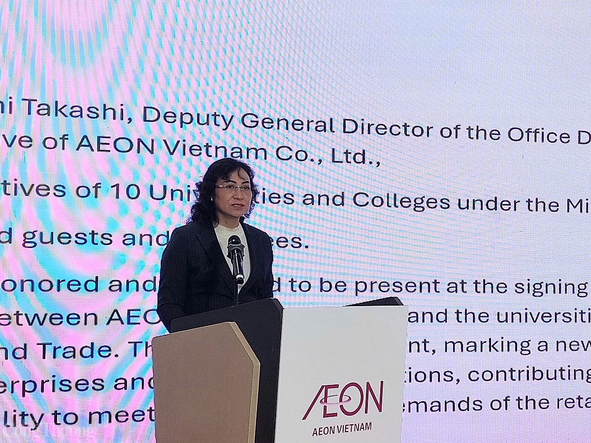 Hợp tác đào tạo nguồn nhân lực bán lẻ chất lượng cao Hợp tác đào tạo nguồn nhân lực bán lẻ chất lượng cao