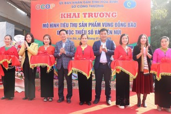 Hỗ trợ tiêu thụ nông sản vùng đồng bào dân tộc