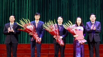 Bắc Giang: Công bố quyết định tổ chức bộ máy, cán bộ