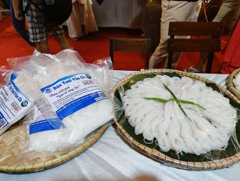 Nâng cao thương hiệu bún Vân Cù