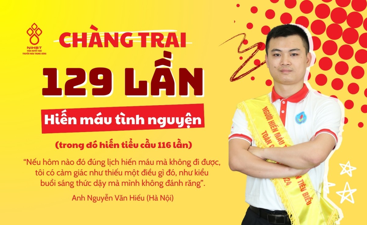 Hiến máu cứu người: Nghĩa cử cao đẹp cần nhân rộng