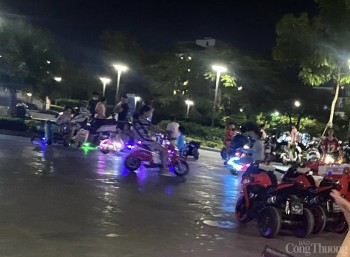 Hải Phòng: Vườn hoa Nguyễn Trãi 'loạn' dịch vụ kinh doanh